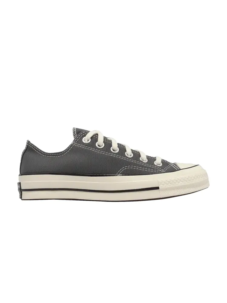 Кроссовки Converse Chuck 70 Low 'Iron Grey' — изображение 1 из 1, серый