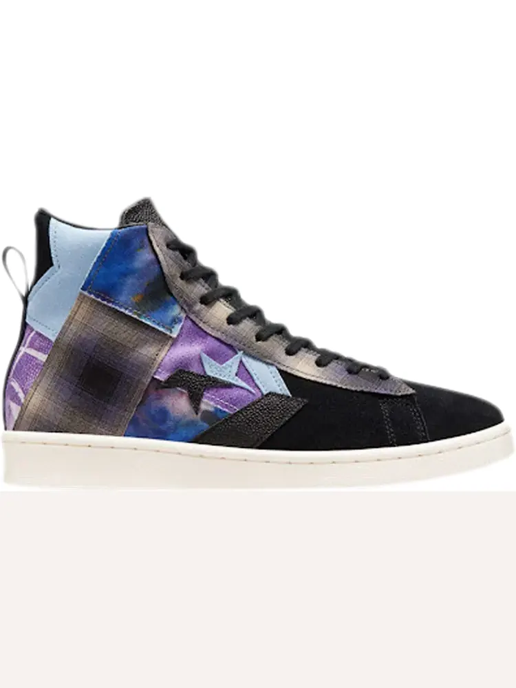Кроссовки Converse Kelly Oubre Jr. x Pro Leather Mid Chase the Drip — изображение 1 из 1, черный