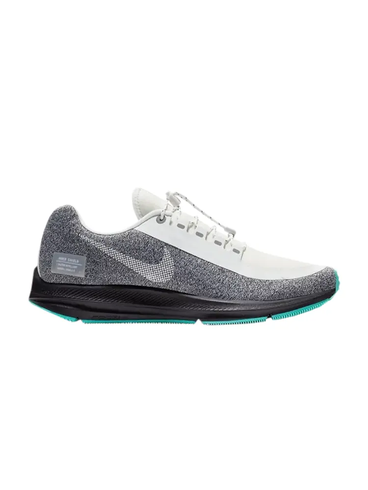 Кроссовки Nike Wmns Zoom Winflo 5 Run Shield 'Silver Summit White' — изображение 1 из 1, белый