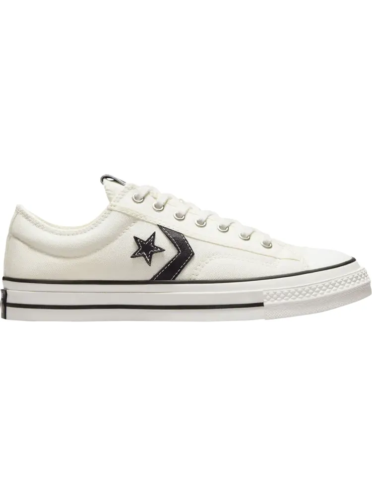 Кроссовки Converse Star Player 76 Vintage White Black — изображение 1 из 1, белый