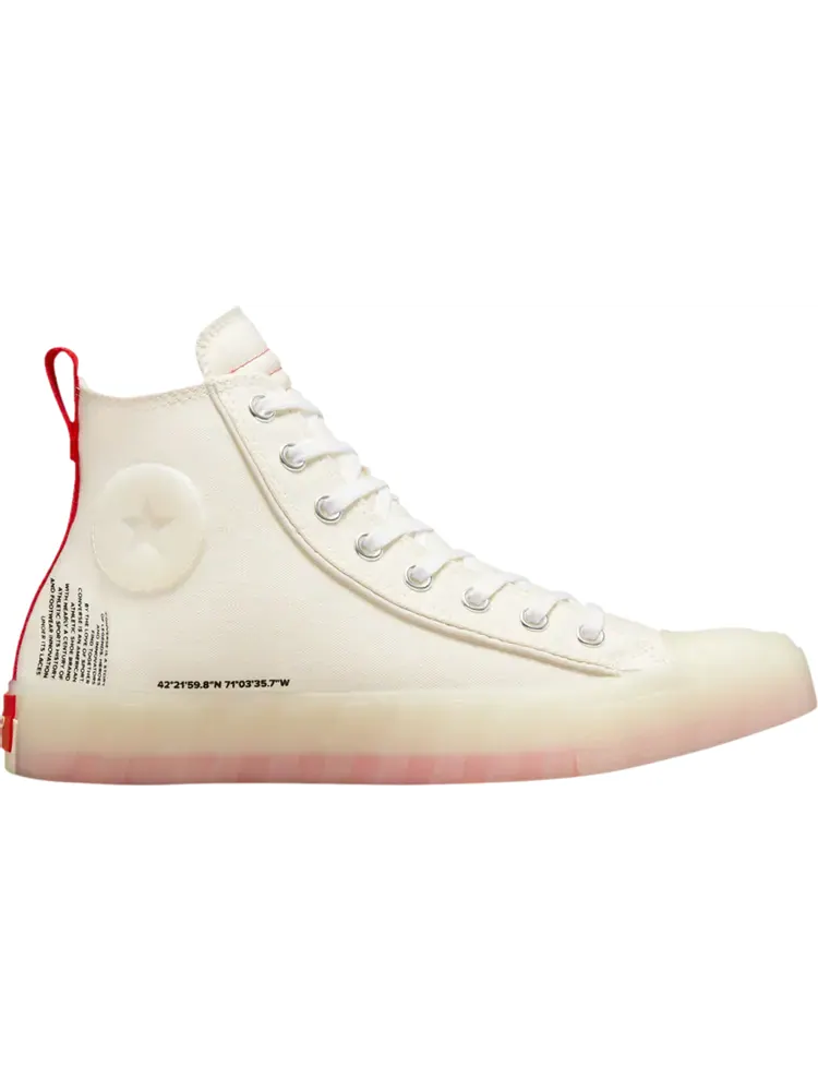 Кроссовки Converse UNT1TL3D High Egret Natural Ivory — изображение 1 из 1, бежевый