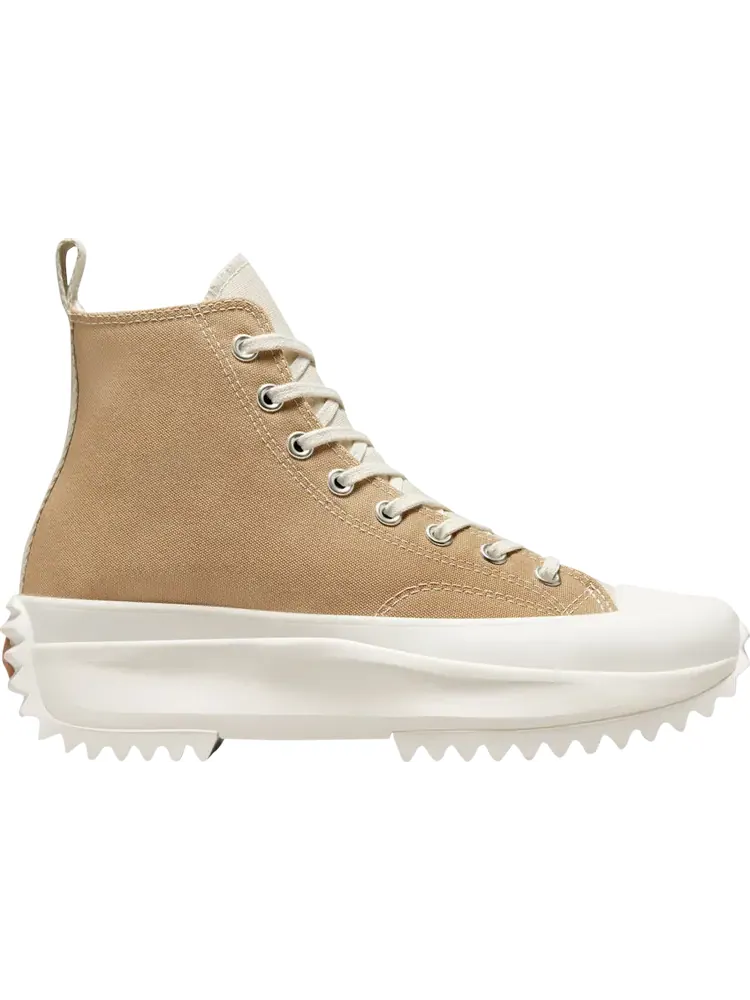 Кроссовки Converse Run Star Hike Platform Tri-Panel High Color Block - Hemp — изображение 1 из 1, коричневый