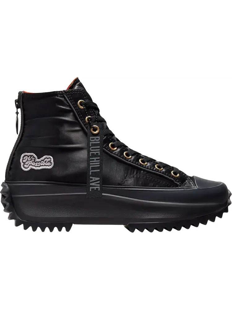 Кроссовки Converse Run Star Hike Platform High Its Possible — изображение 1 из 1, черный