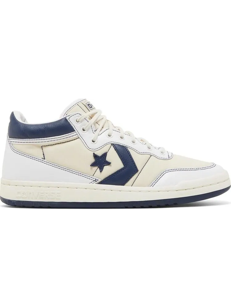 Кроссовки Converse Sage Elsesser x Fastbreak Pro Mid White Navy — изображение 1 из 8, белый