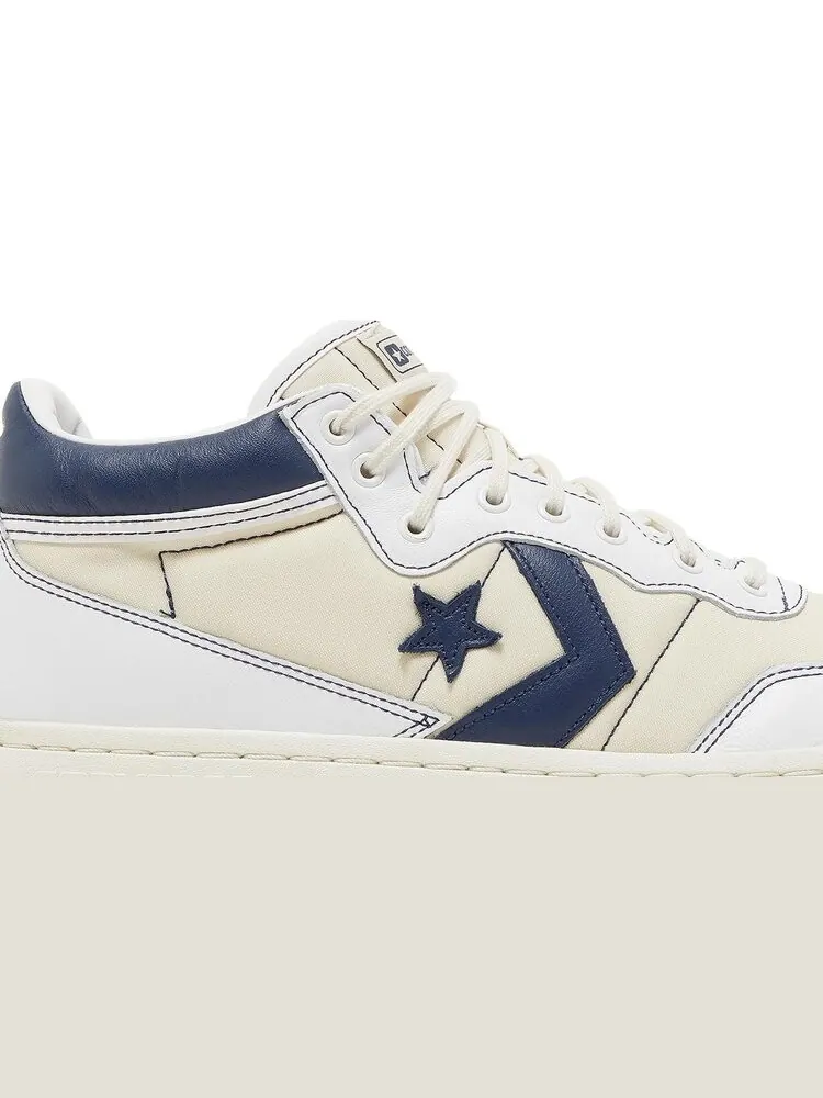 Кроссовки Converse Sage Elsesser x Fastbreak Pro Mid White Navy — изображение 2 из 8, белый