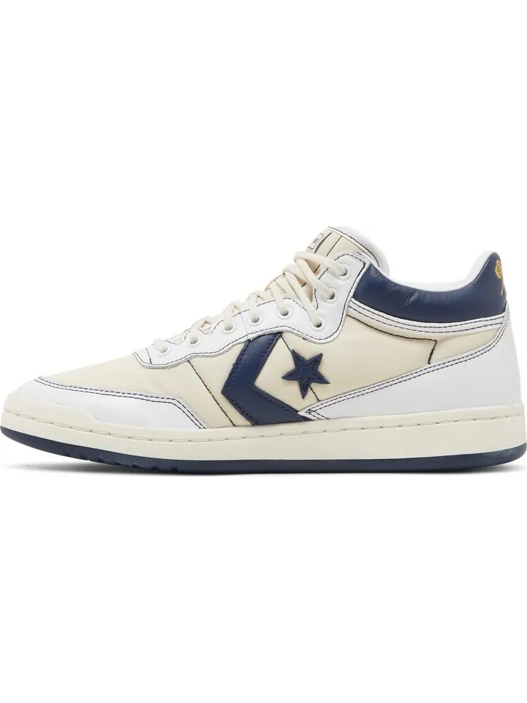 Кроссовки Converse Sage Elsesser x Fastbreak Pro Mid White Navy — изображение 3 из 8, белый
