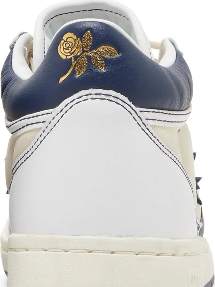 Кроссовки Converse Sage Elsesser x Fastbreak Pro Mid White Navy — изображение 7 из 8, белый