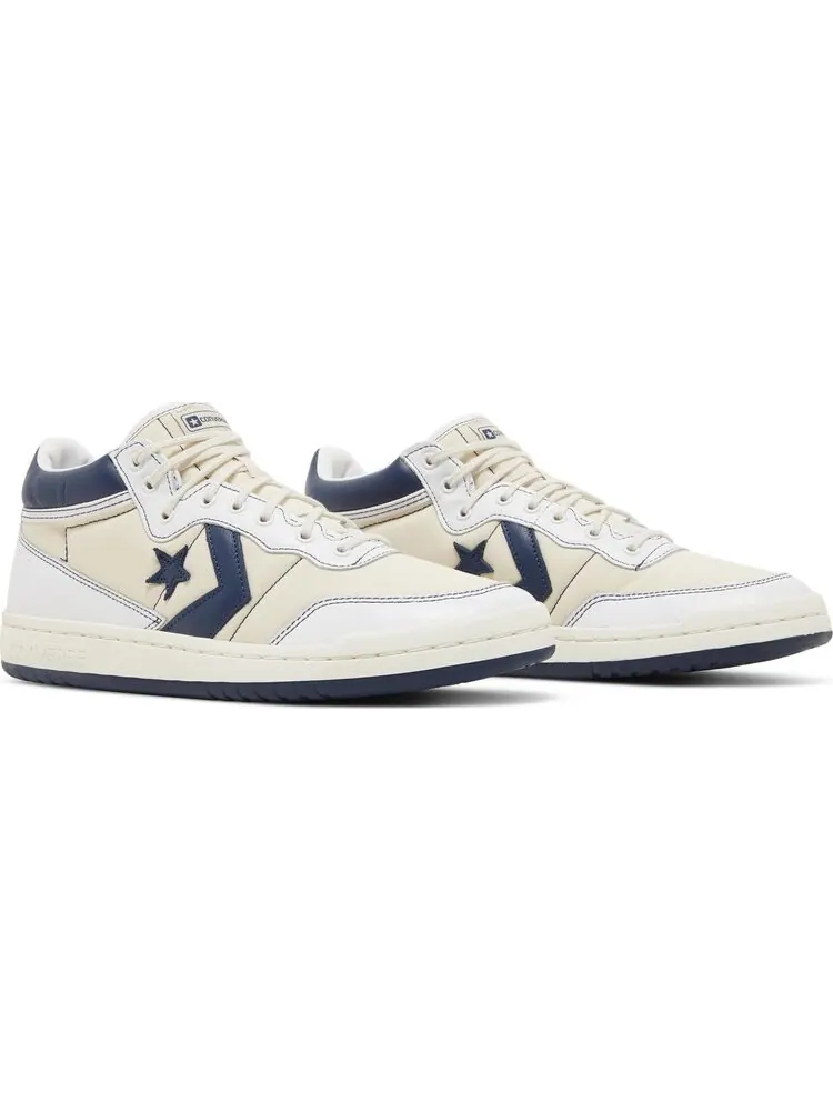 Кроссовки Converse Sage Elsesser x Fastbreak Pro Mid White Navy — изображение 8 из 8, белый