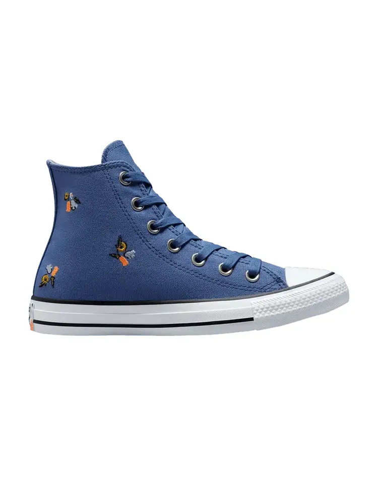 Кроссовки Converse Wmns Chuck Taylor All Star High 'We Are Stronger Together' — изображение 1 из 1, индиго