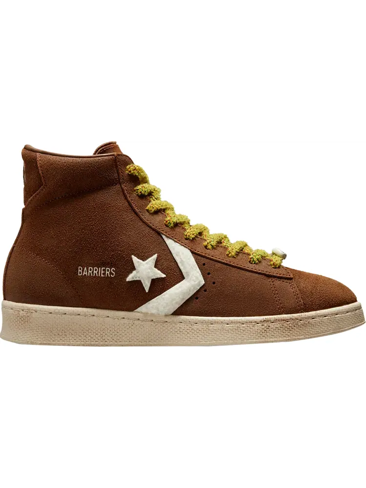 Кроссовки Converse Barriers x Pro Leather The North Star — изображение 1 из 1, коричневый