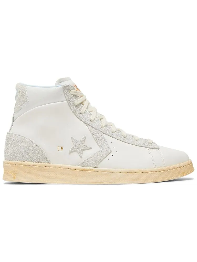 Кроссовки Converse P.J. Tucker x Pro Leather High 'Vintage White' — изображение 1 из 8, белый