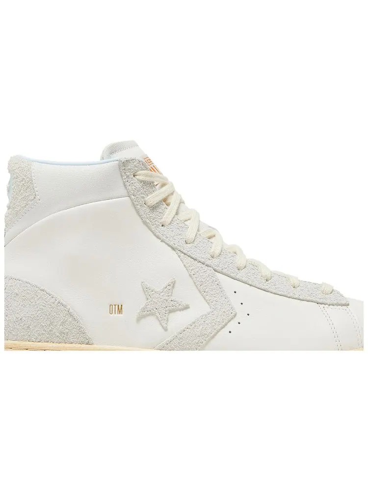 Кроссовки Converse P.J. Tucker x Pro Leather High 'Vintage White' — изображение 2 из 8, белый