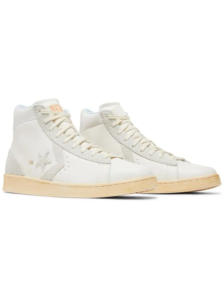 Кроссовки Converse P.J. Tucker x Pro Leather High 'Vintage White' — изображение 8 из 8, белый