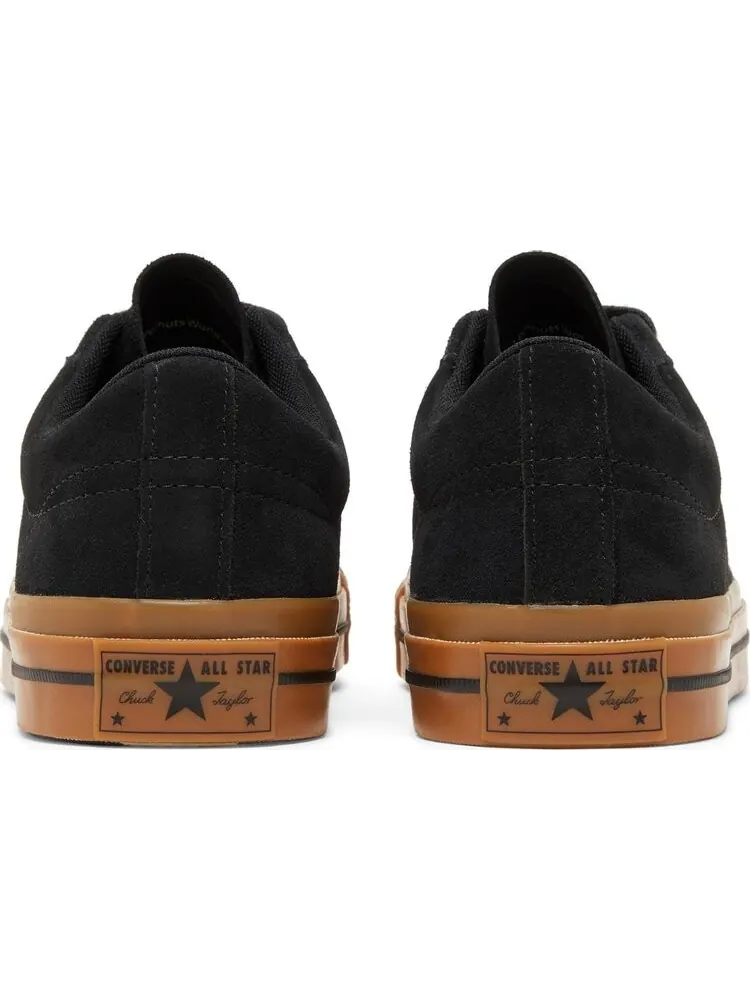Кроссовки Converse Peanuts x One Star Low Snoopy and Woodstock — изображение 6 из 8, черный