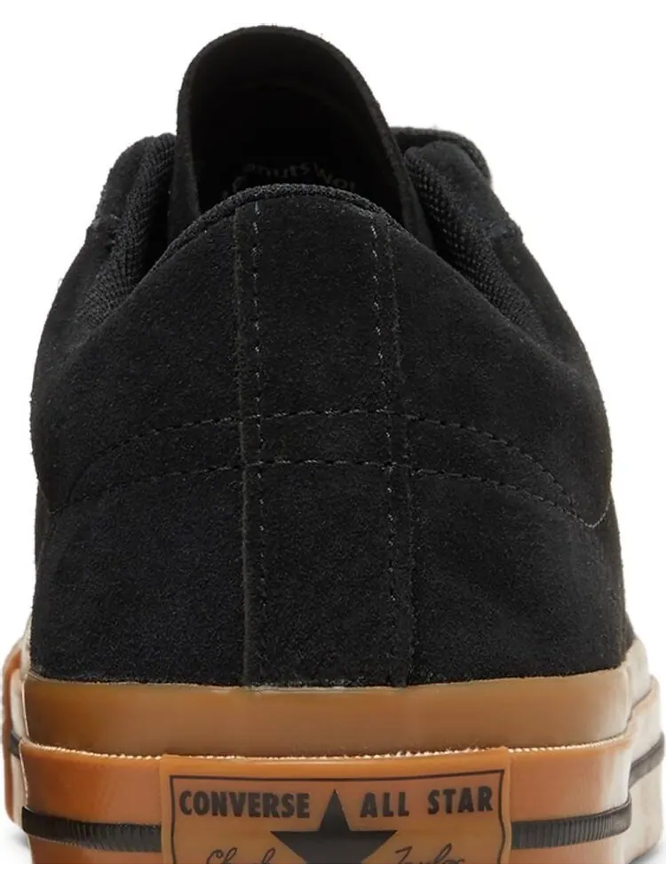 Кроссовки Converse Peanuts x One Star Low Snoopy and Woodstock — изображение 7 из 8, черный