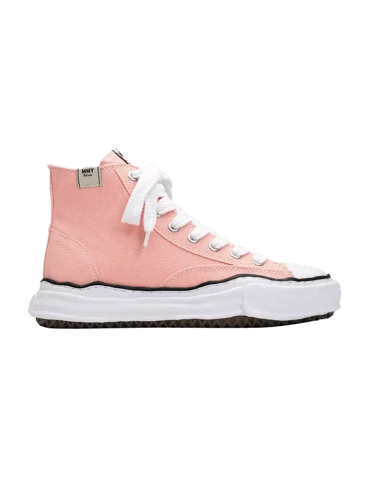 Кроссовки Maison Mihara Yasuhiro Peterson OG Sole Canvas High Pink — розовый