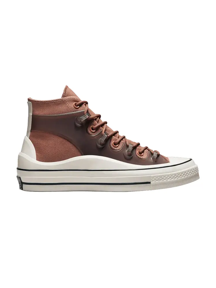 Кроссовки Converse Chuck 70 Utility High 'Mineral Clay' — изображение 1 из 1, светлый/черный