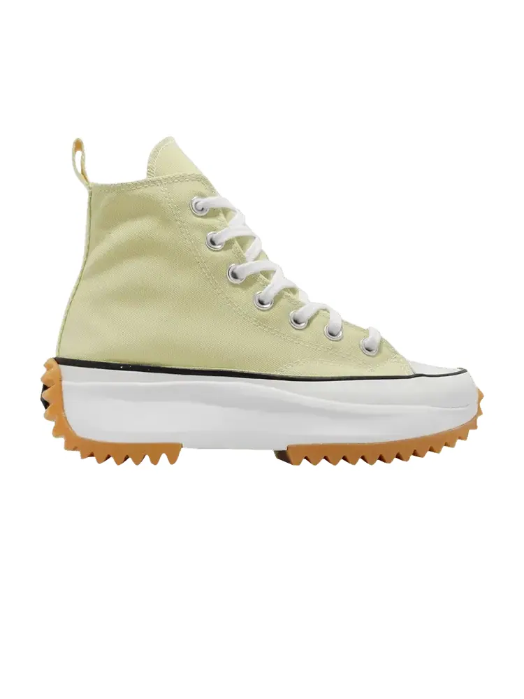 Кроссовки Converse Run Star Hike 'Grey Lemon Gum' — изображение 1 из 1, серый/белый