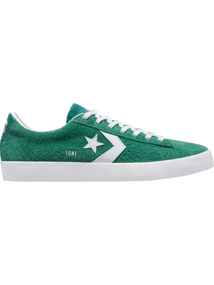 Кроссовки Converse Dial Tone x Pro Leather Vulc Pro Low Vintage Jade — изображение 1 из 1, зеленый
