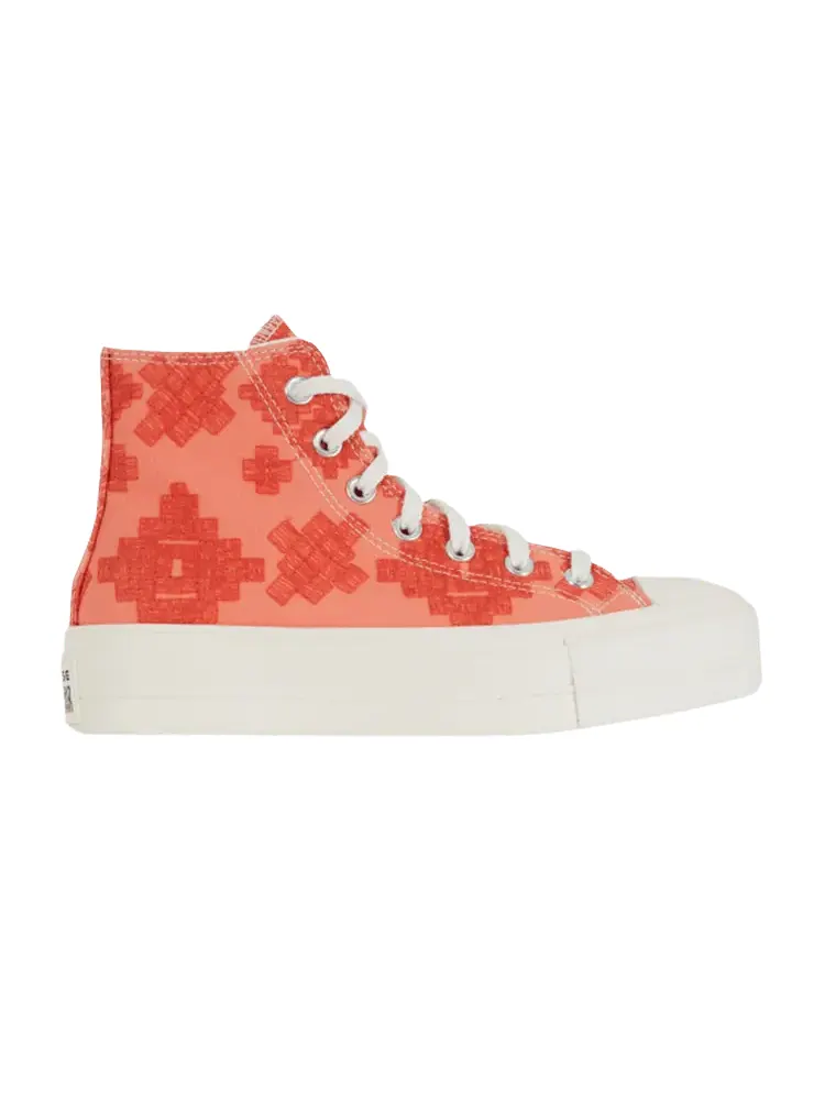 Кроссовки Converse Wmns Chuck Taylor All Star Lift High 'Bright Madder' — изображение 1 из 1, яркий/оранжевый