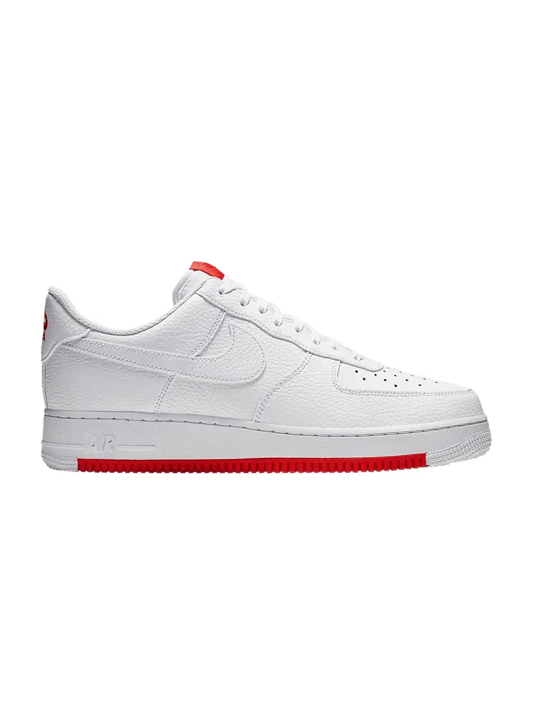 Кроссовки Nike Air Force 1 Low '07 'White Habanero Red' — изображение 1 из 1, белый/красный/белый
