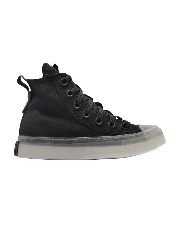 Кроссовки Converse Chuck Taylor All Star CX Explore High 'Black White' — изображение 1 из 1, черный/черный/белый