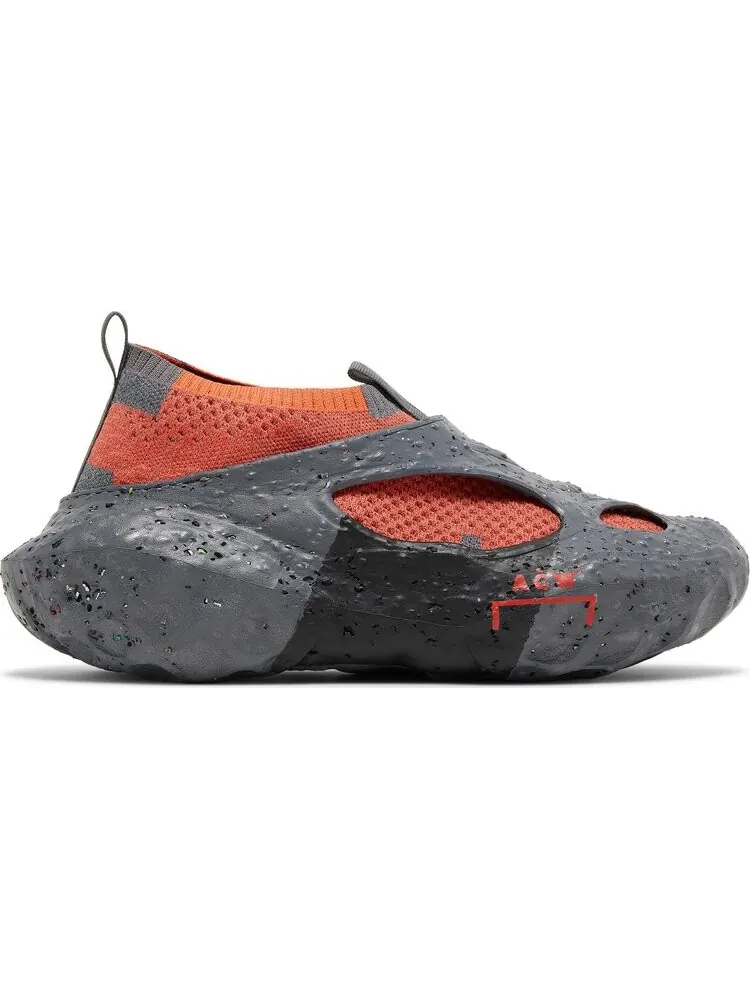 Кроссовки Converse A-Cold-Wall x Sponge Crater CX Dark Grey Tangerine Tango — изображение 1 из 8, серый