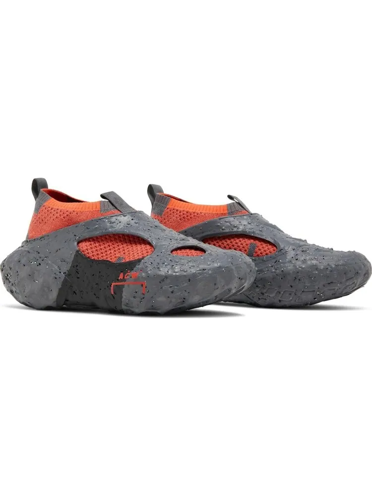 Кроссовки Converse A-Cold-Wall x Sponge Crater CX Dark Grey Tangerine Tango — изображение 8 из 8, серый