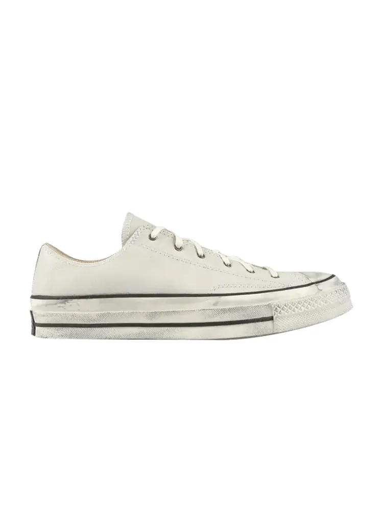 Кроссовки Converse thisisneverthat x Chuck 70 Low 'Vintage Pack' — изображение 1 из 1, белый/черный