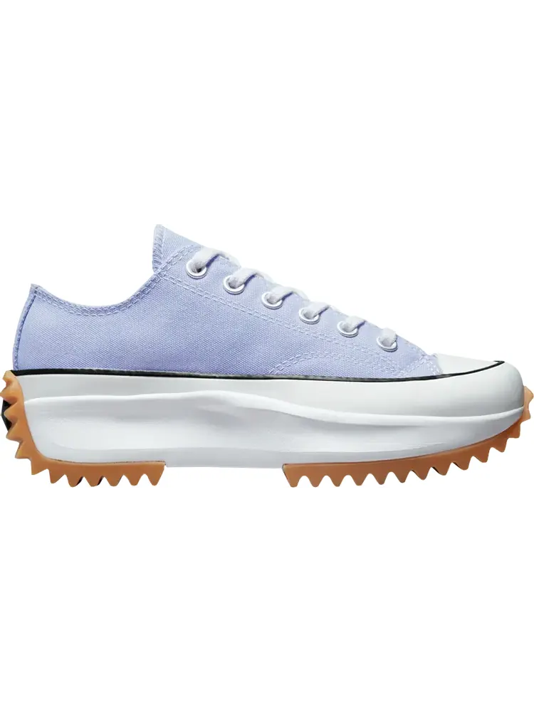 Кроссовки Converse Run Star Hike Platform Low Serene Sapphire Gum — изображение 1 из 1, синий