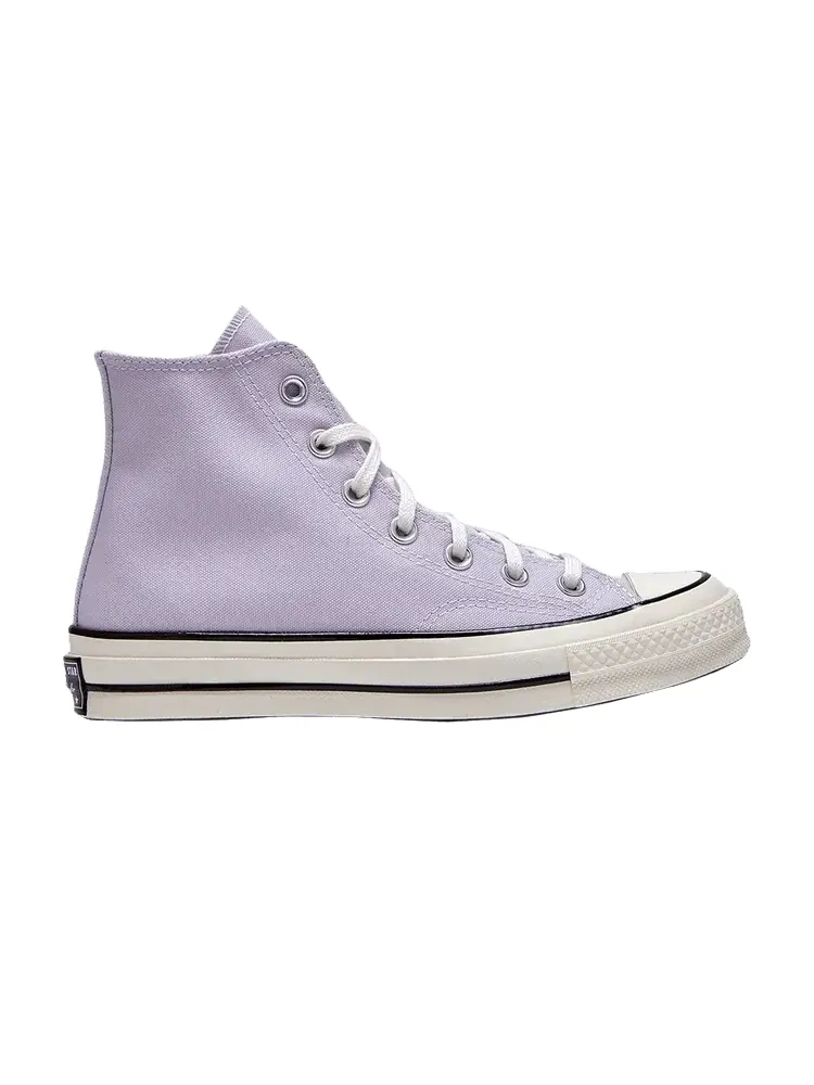 Кроссовки Converse Chuck 70 High 'Vapor Violet' — изображение 1 из 1, фиолетовый//черный