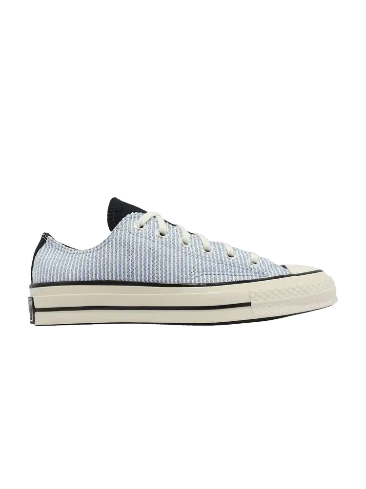 Кроссовки Converse Chuck 70 Low 'Workwear - Ocean Retreat' — изображение 1 из 1, черный