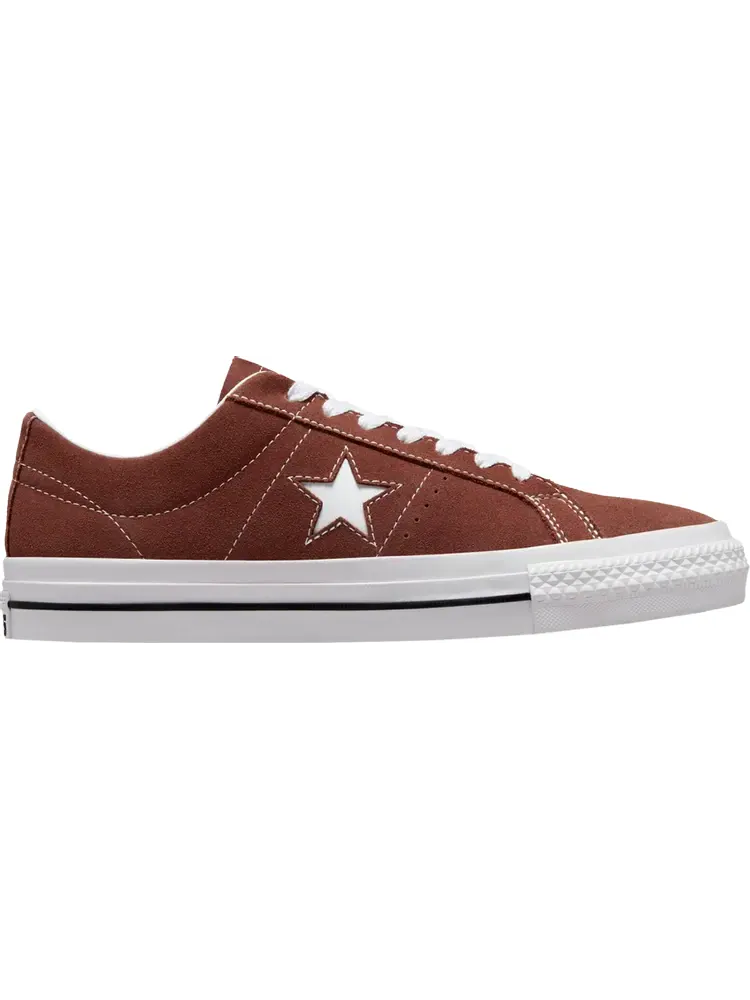 Кеды Converse One Star Pro Low Red Oak — изображение 1 из 1, красный