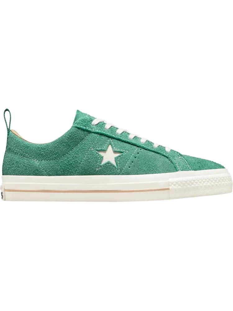 Кеды Converse One Star Pro Vintage Suede Low Algae Coast — изображение 1 из 1, зеленый