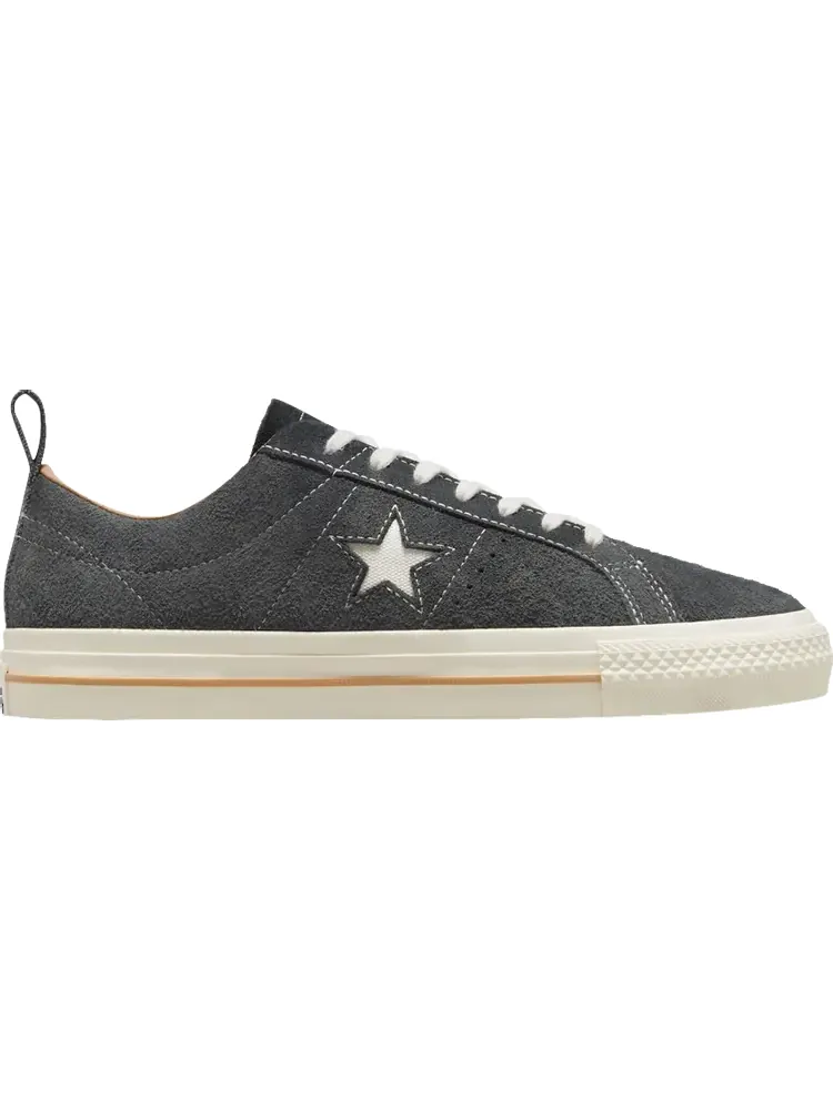 Кеды Converse One Star Pro Vintage Suede Low Cyber Grey Champagne — изображение 1 из 1, серый