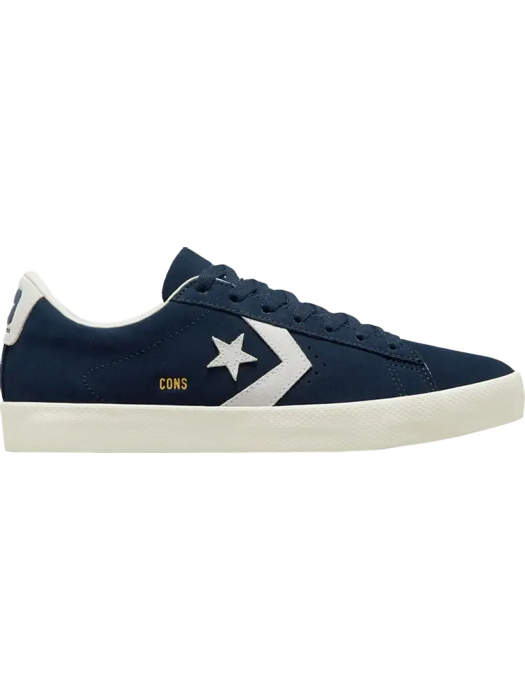 Кеды Converse CONS Pro Leather Vulc Pro Suede Low Obsidian — изображение 1 из 1, синий