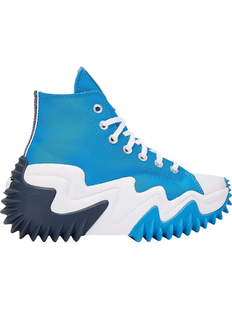 Кроссовки Run Star Motion CX Platform High 'Dial Up Blue' — изображение 1 из 1, синий