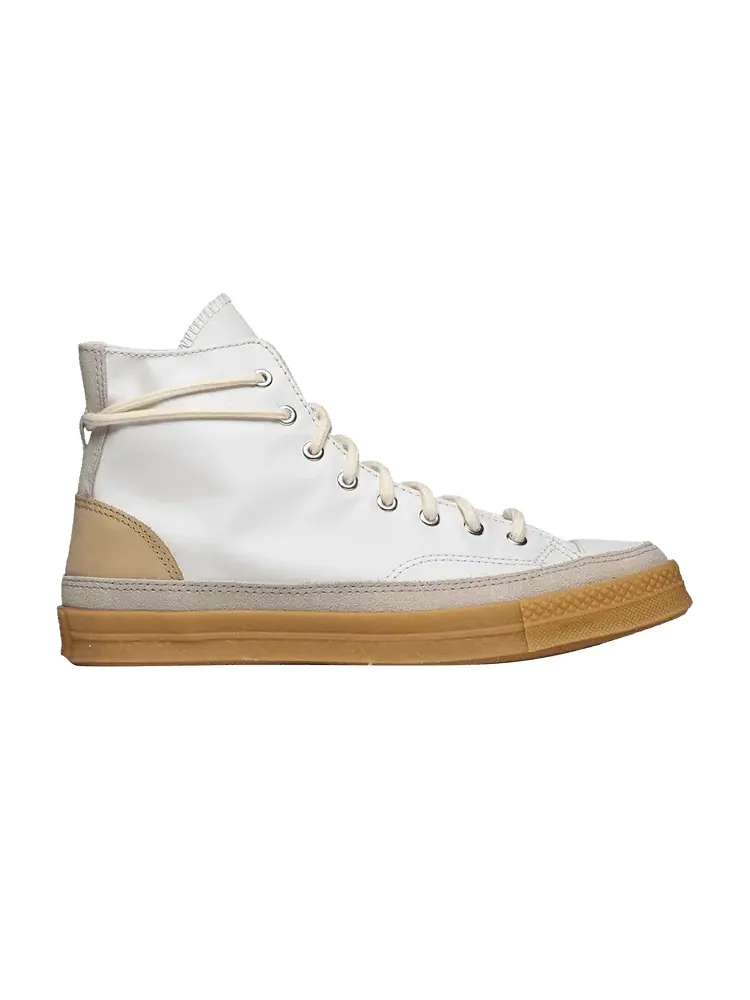Кроссовки Converse Chuck 70 High 'South of Houston' — изображение 1 из 1, белый//бледный