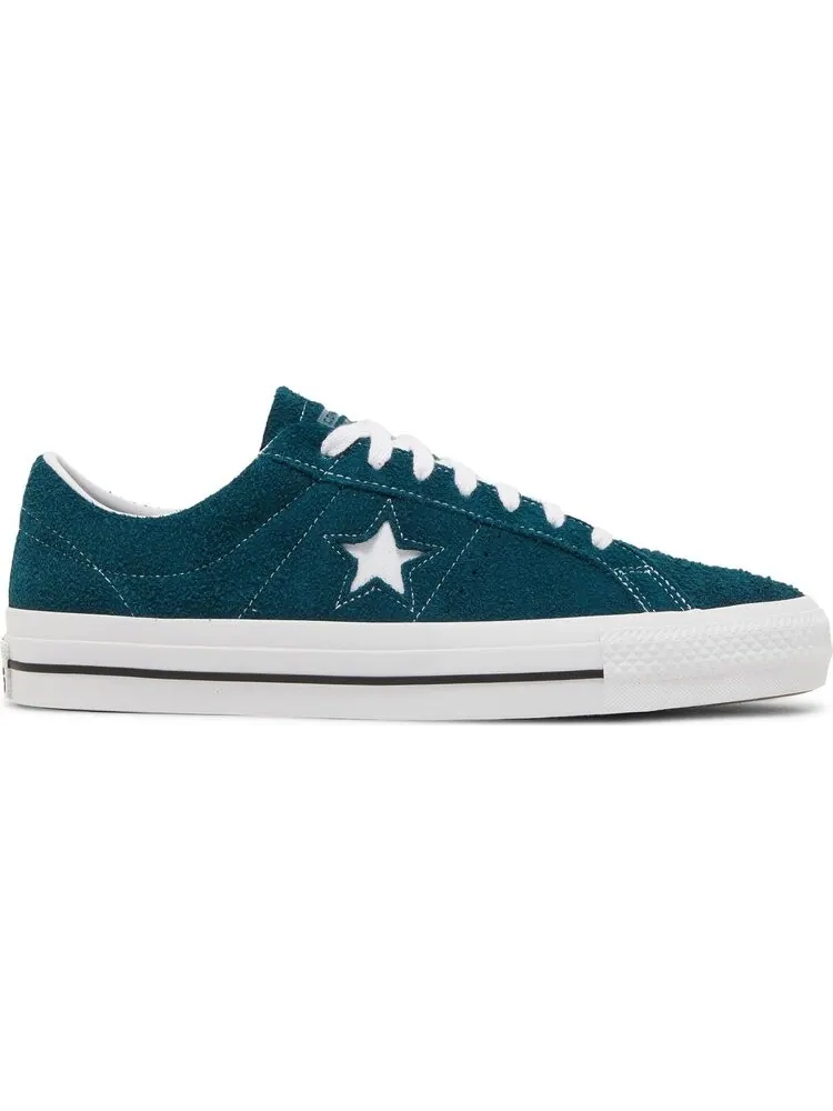 Кроссовки Converse One Star Pro Low Midnight Turquoise — изображение 1 из 8, синий