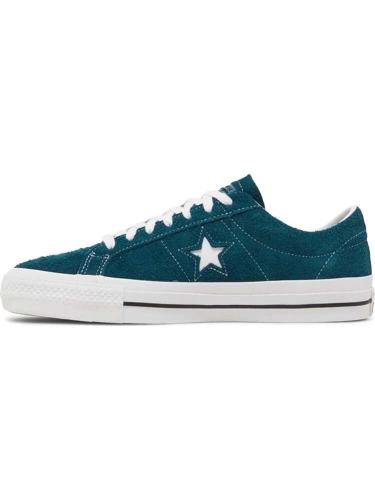 Кроссовки Converse One Star Pro Low Midnight Turquoise — изображение 3 из 8, синий