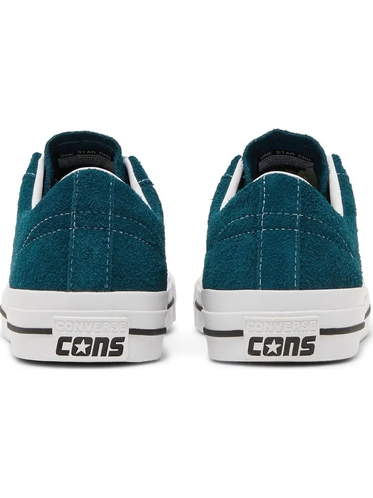 Кроссовки Converse One Star Pro Low Midnight Turquoise — изображение 6 из 8, синий