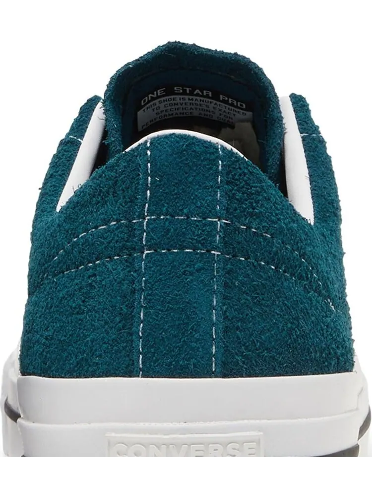 Кроссовки Converse One Star Pro Low Midnight Turquoise — изображение 7 из 8, синий