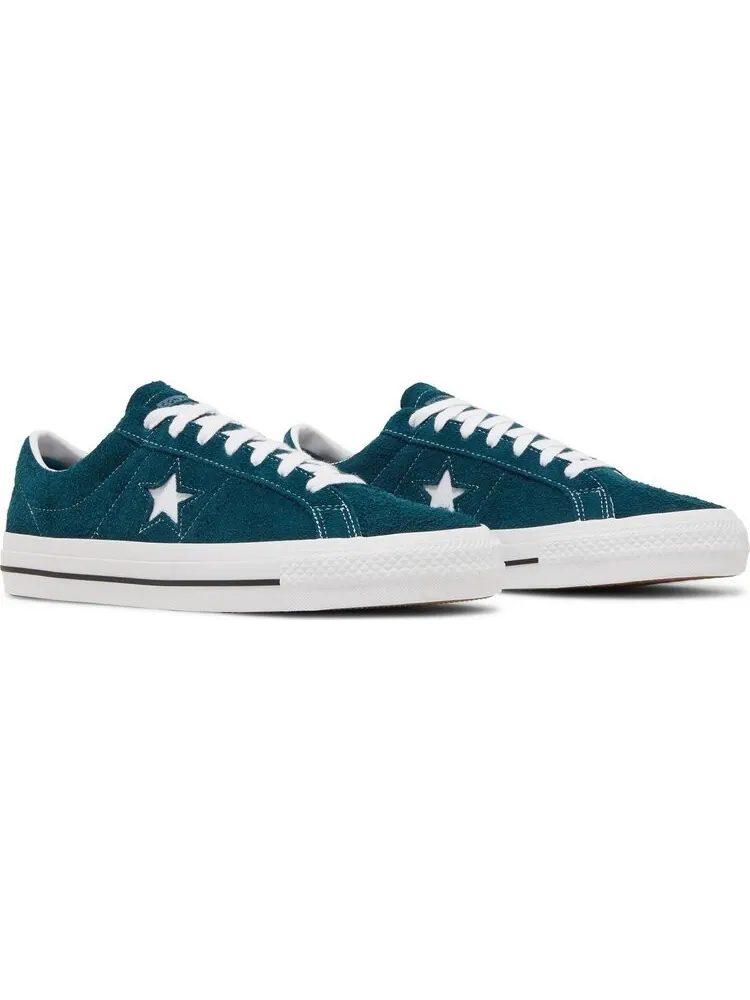 Кроссовки Converse One Star Pro Low Midnight Turquoise — изображение 8 из 8, синий