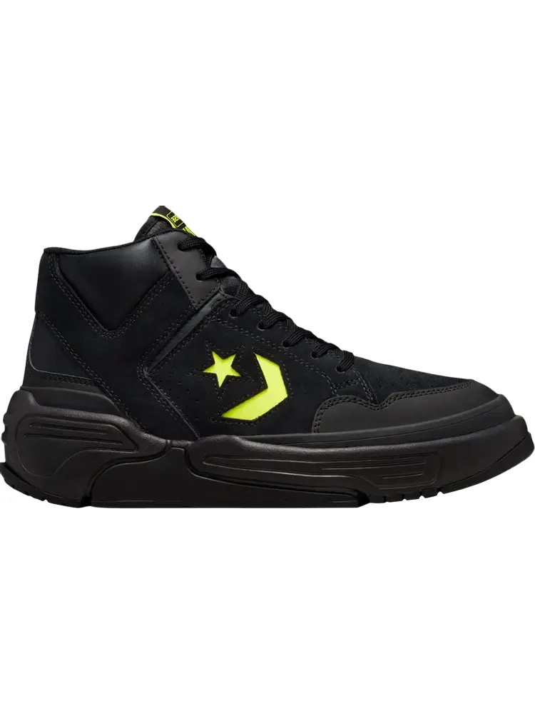 Кроссовки Converse Weapon CX Mid Monster Clash — изображение 1 из 1, черный