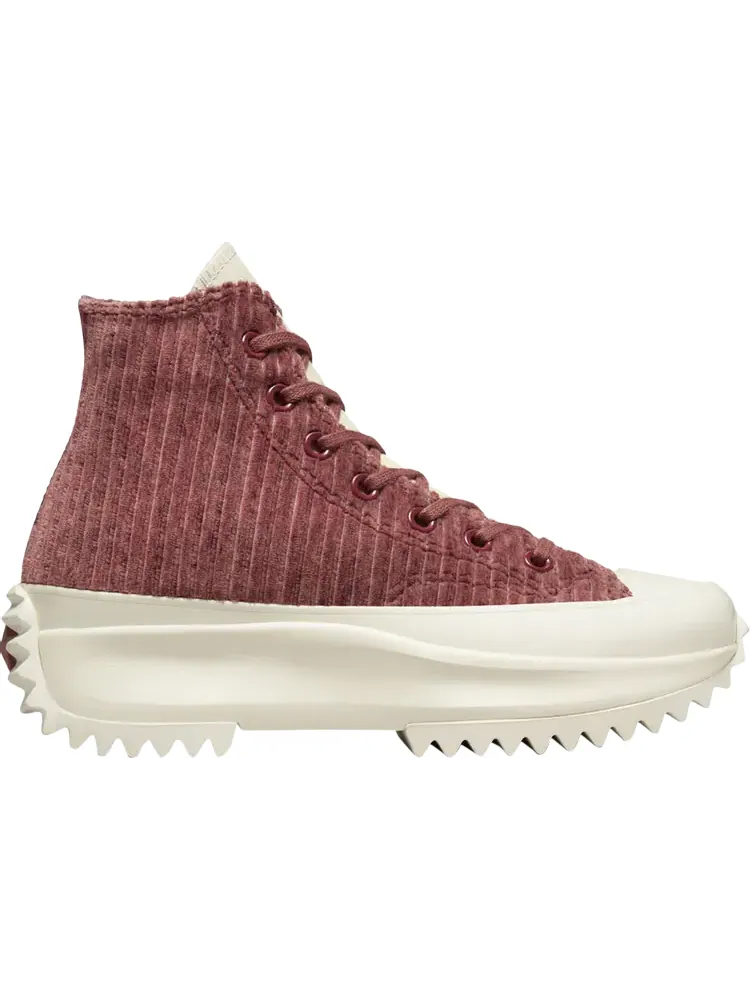 Кроссовки Converse Run Star Hike Platform High Striped Knit — изображение 1 из 1, красный
