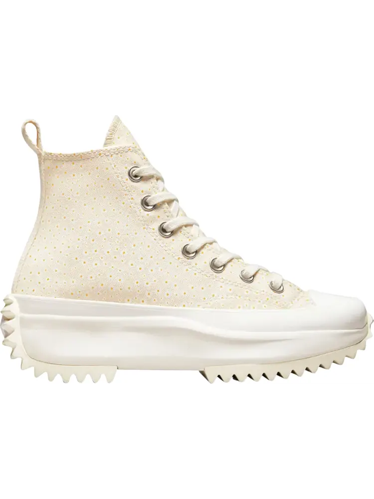 Кроссовки Converse Run Star Hike Platform High Daisy — изображение 1 из 1, бежевый