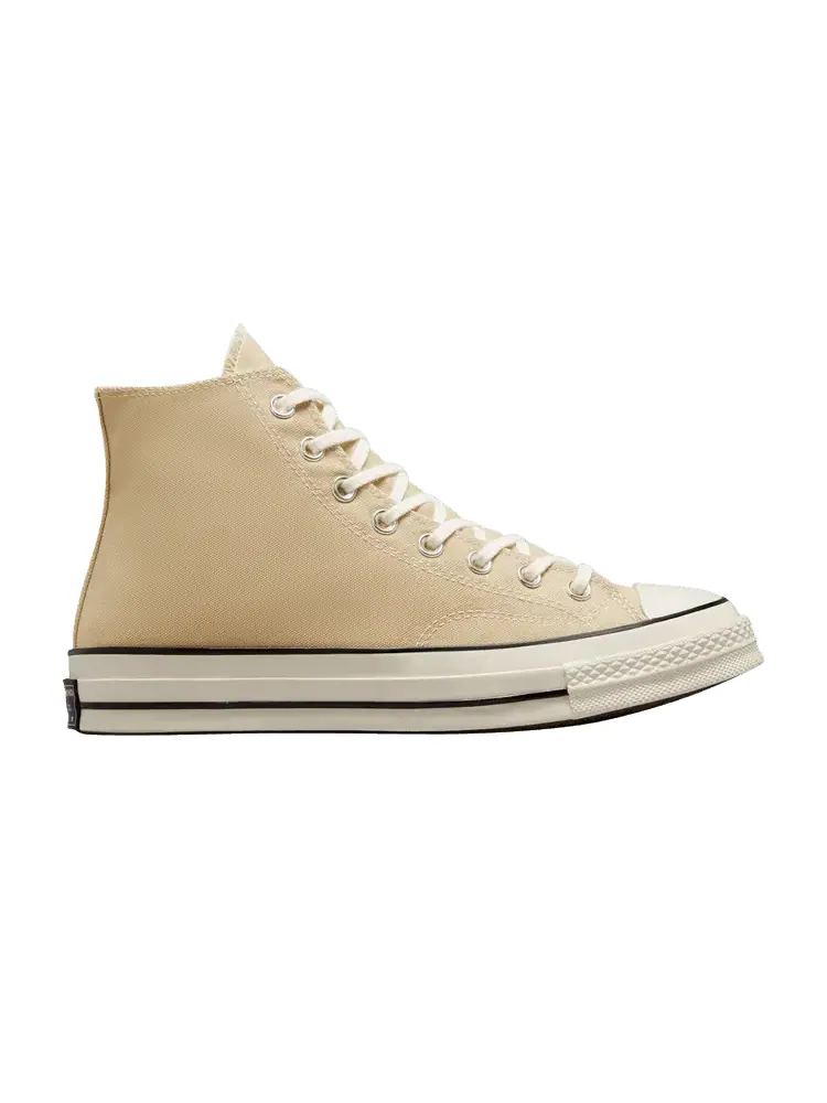 Кроссовки Converse Chuck 70 Vintage Canvas High 'Oat Milk' — изображение 1 из 1, черный