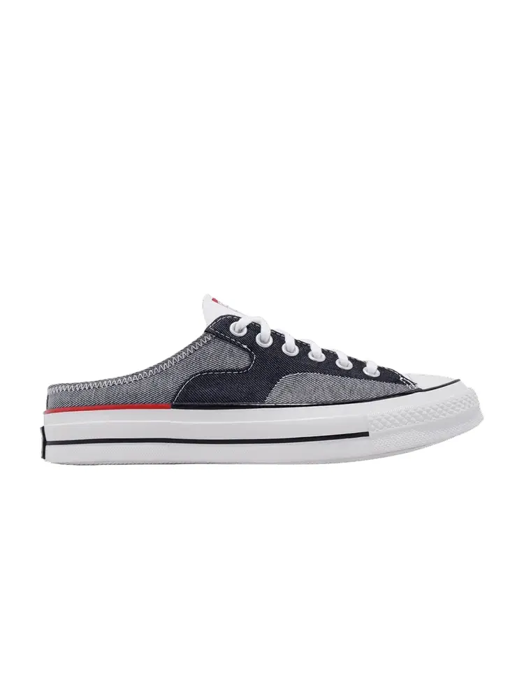 Кроссовки Converse Chuck 70 Mule 'Retro Denim' — изображение 1 из 1, белый