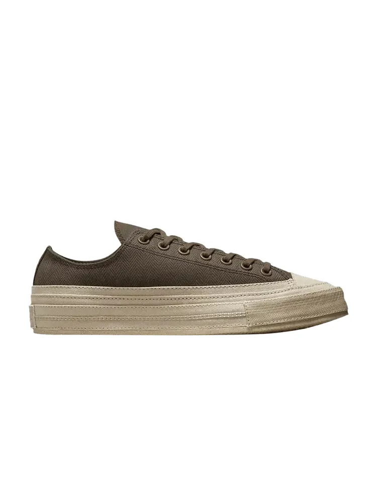 Кроссовки Converse Chuck 70 Ox 'Herringbone' — изображение 1 из 1, оранжевый
