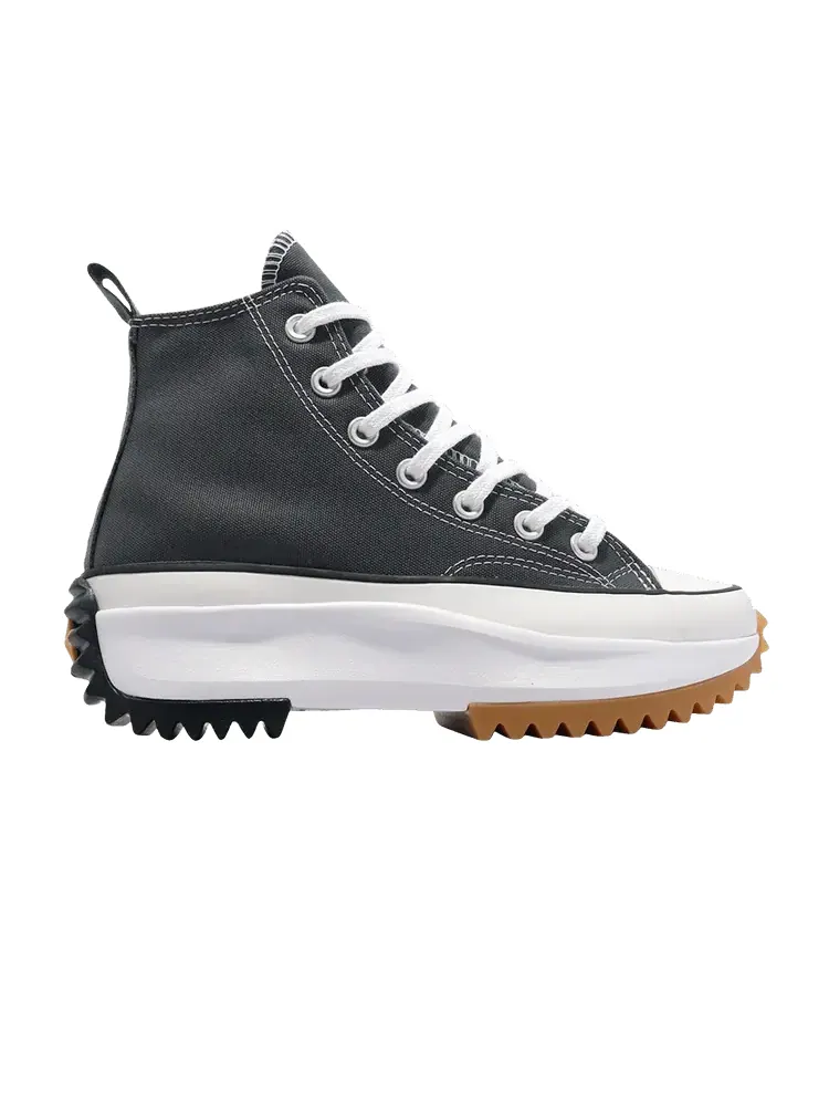 Кроссовки Converse Run Star Hike High 'Iron Grey' — изображение 1 из 1, серый/белый